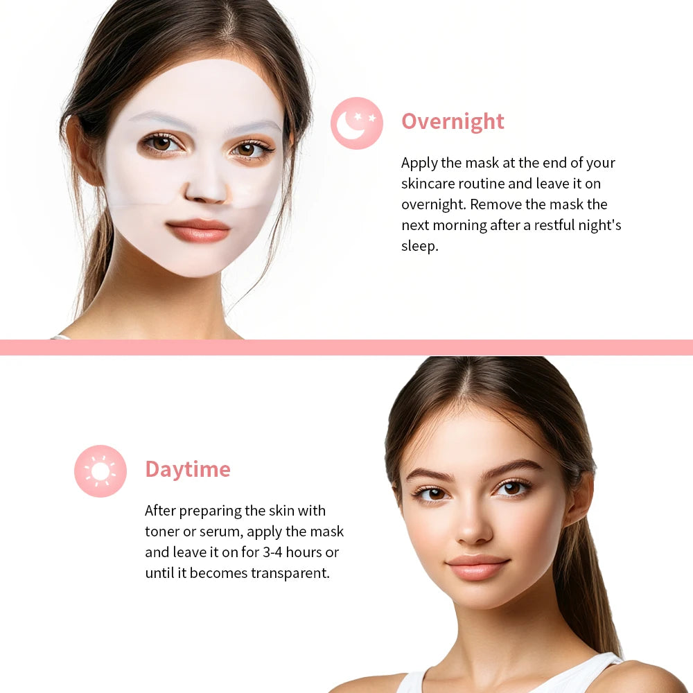 HydraGlow™ Bio-Collagen Hydrating Deep Face Mask