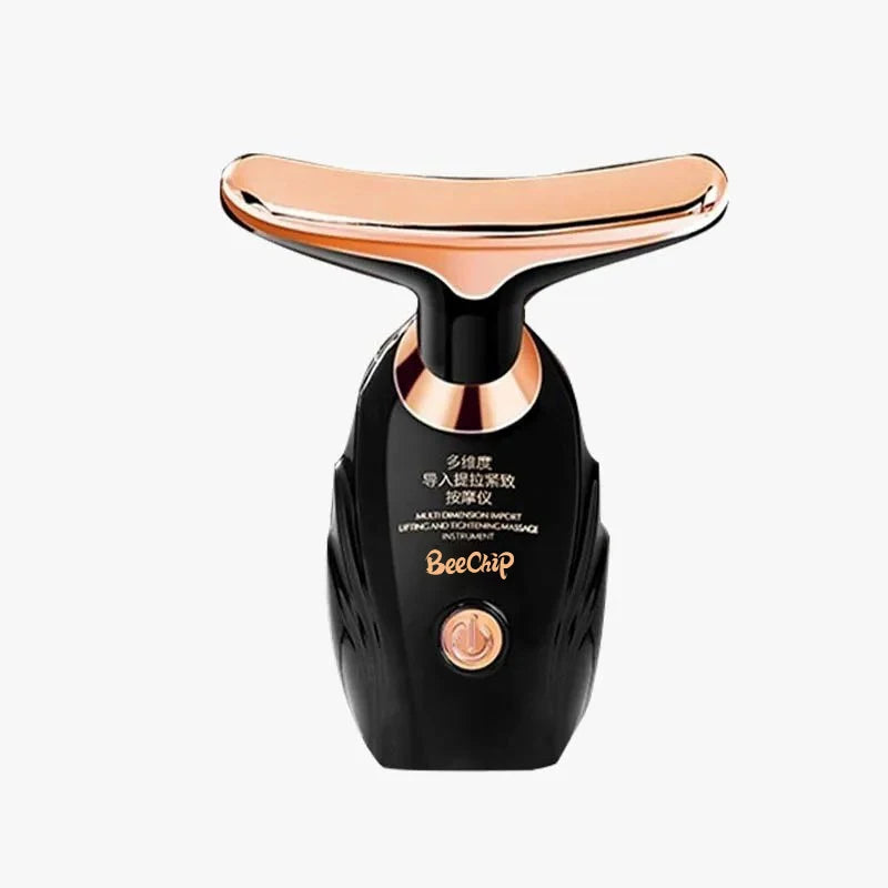 LuxeLiftGlow™ Face Sculpting Device for Lifting, Toning Antiaging Facial Ultrasonic Massager.