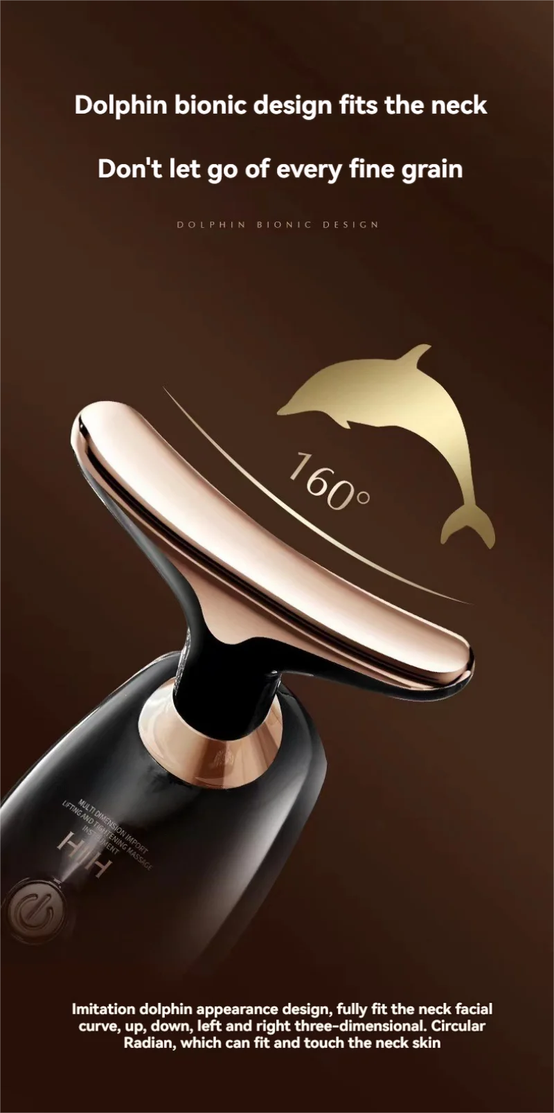 LuxeLiftGlow™ Face Sculpting Device for Lifting, Toning Antiaging Facial Ultrasonic Massager.