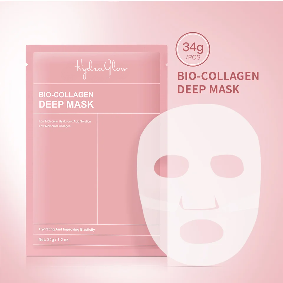 HydraGlow™ Bio-Collagen Hydrating Deep Face Mask