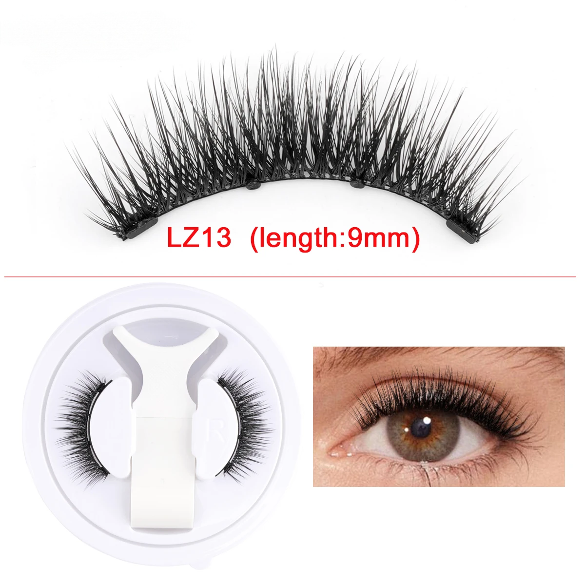 Glow Seduction™ 3D Mink Magnetic Reusable Lashes