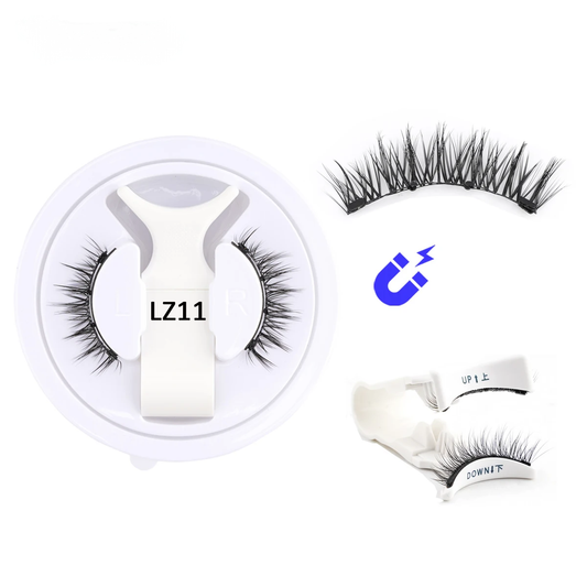 Glow Seduction™  3D Mink Magnetic Reusable Lashes