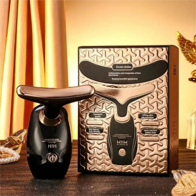 LuxeLiftGlow™ Face Sculpting Device for Lifting, Toning Antiaging Facial Ultrasonic Massager.