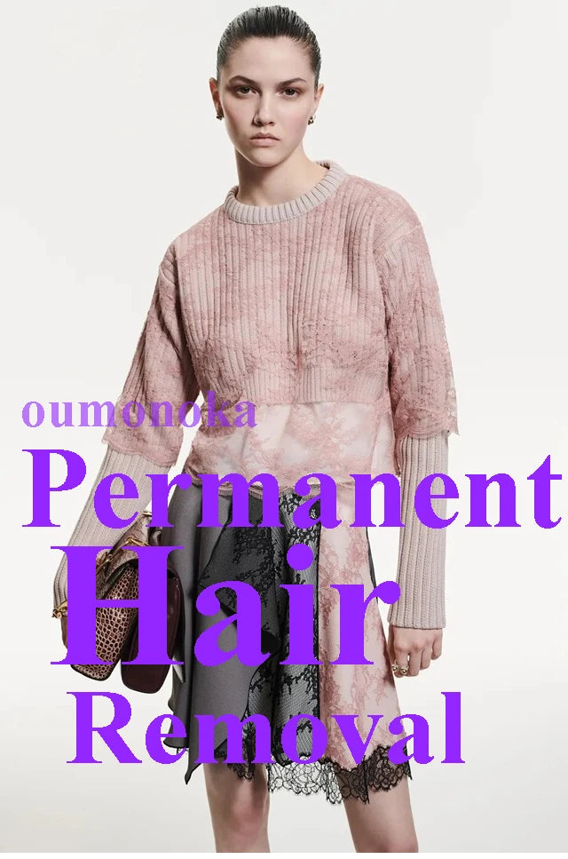 GlowSkin™ Permanent IPL laser Hair Removal