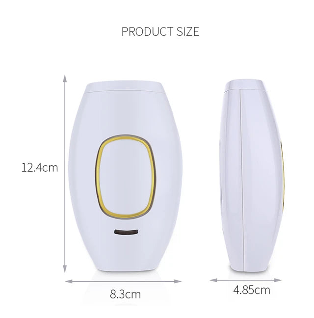 GlowSkin™ Permanent IPL laser Hair Removal