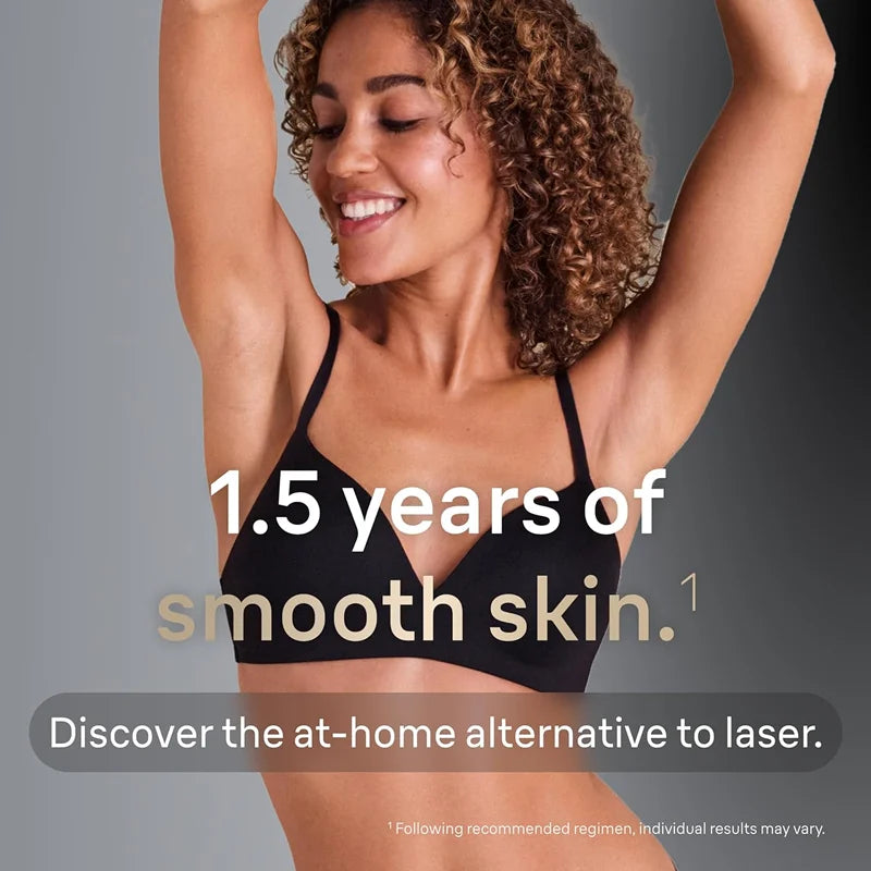 GlowSkin™ Permanent IPL laser Hair Removal