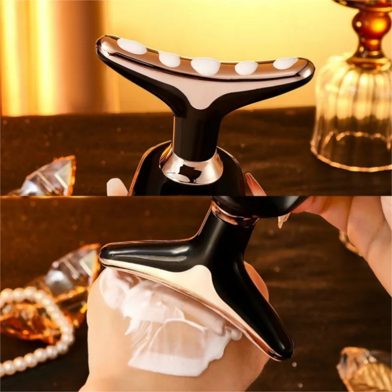 LuxeLiftGlow™ Face Sculpting Device for Lifting, Toning Antiaging Facial Ultrasonic Massager.