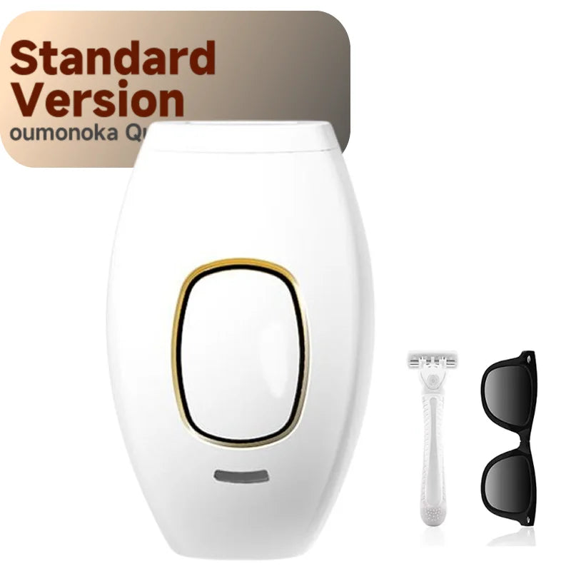 GlowSkin™ Permanent IPL laser Hair Removal