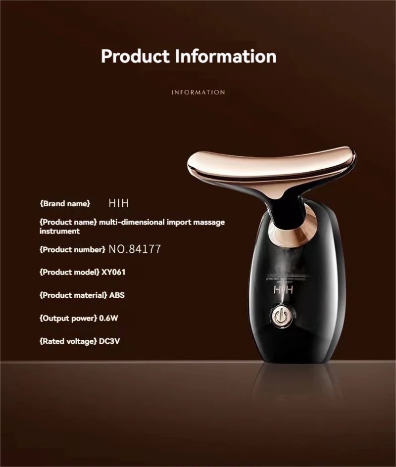 LuxeLiftGlow™ Face Sculpting Device for Lifting, Toning Antiaging Facial Ultrasonic Massager.