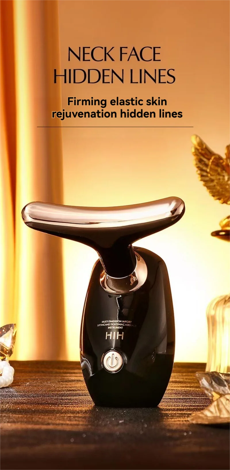 LuxeLiftGlow™ Face Sculpting Device for Lifting, Toning Antiaging Facial Ultrasonic Massager.