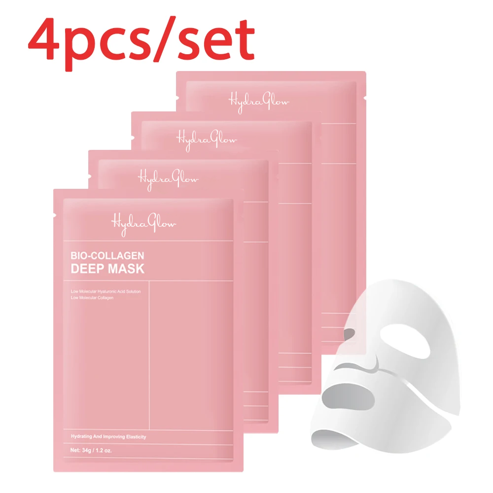 HydraGlow™ Bio-Collagen Hydrating Deep Face Mask