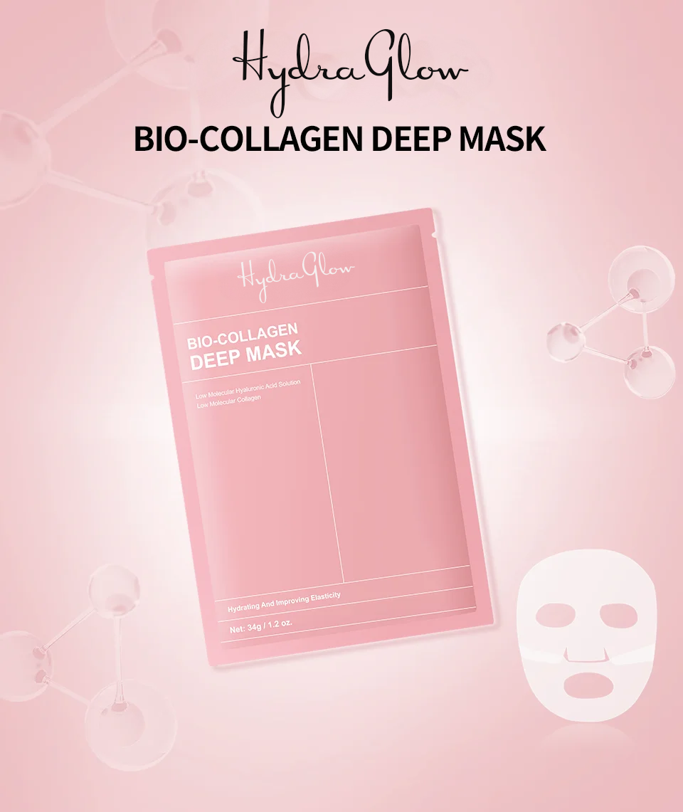 HydraGlow™ Bio-Collagen Hydrating Deep Face Mask
