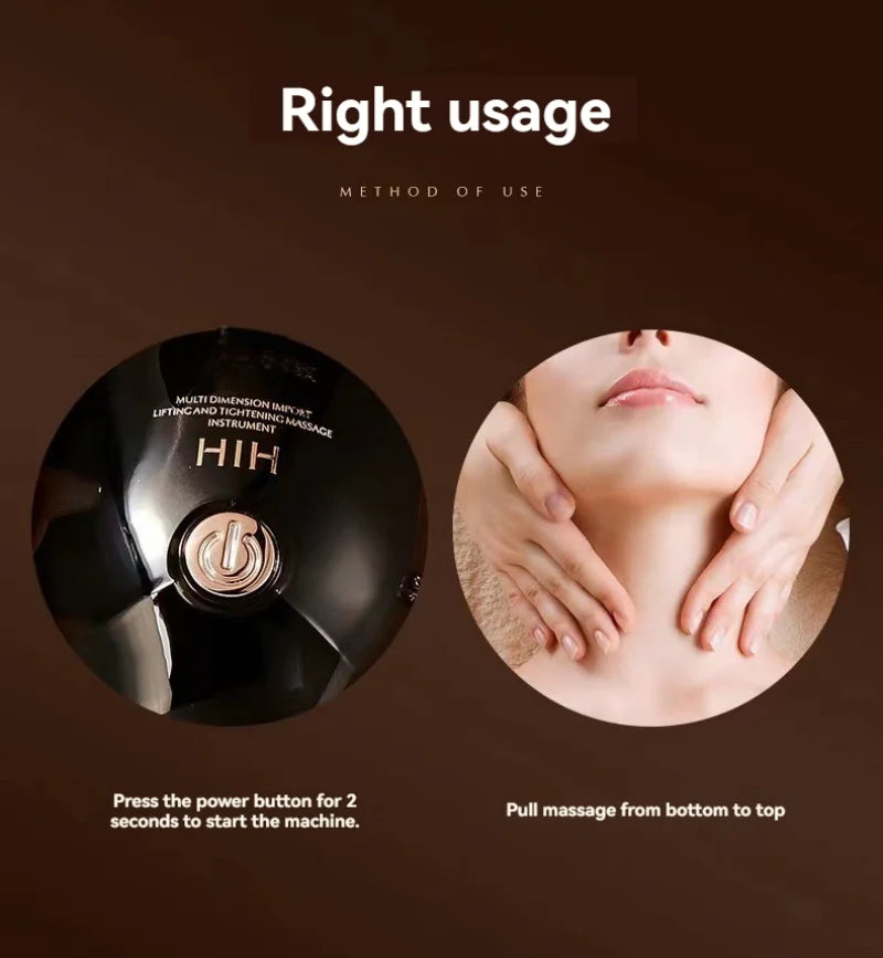 LuxeLiftGlow™ Face Sculpting Device for Lifting, Toning Antiaging Facial Ultrasonic Massager.