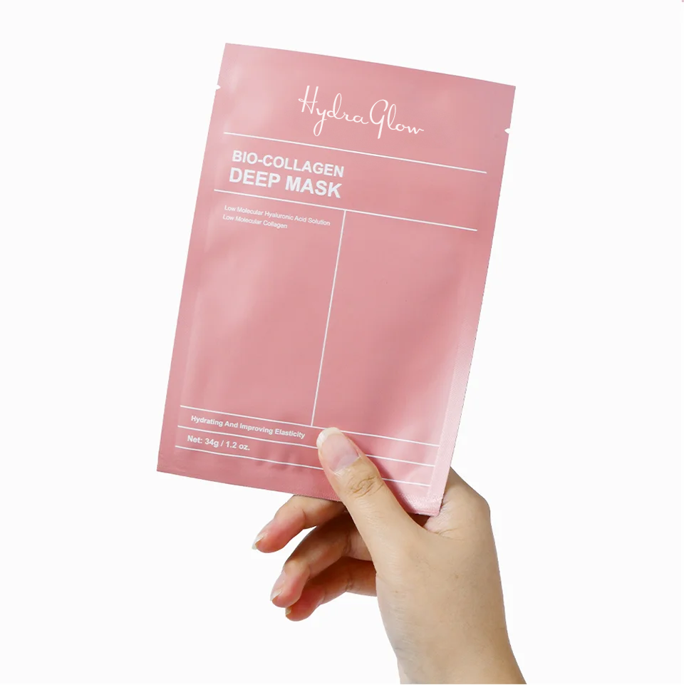 HydraGlow™ Bio-Collagen Hydrating Deep Face Mask