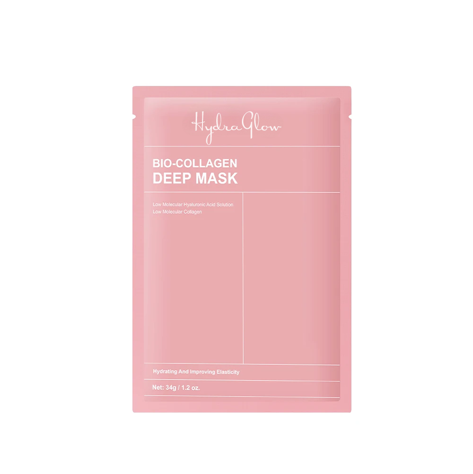 HydraGlow™ Bio-Collagen Hydrating Deep Face Mask